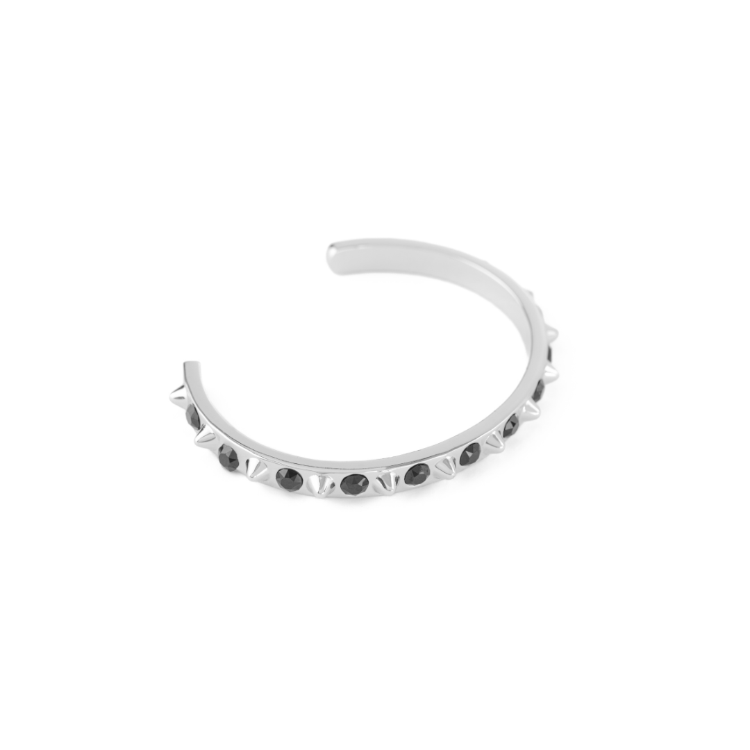 THE SPIKE BRACELET SILVER - AIRHESS